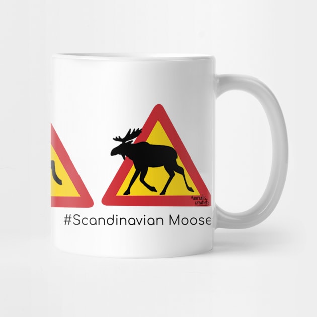 Scandinavia Moose by Aurealis